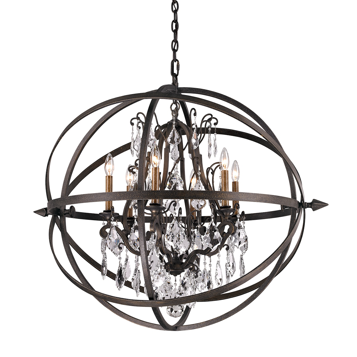 Byron Six Light Chandelier