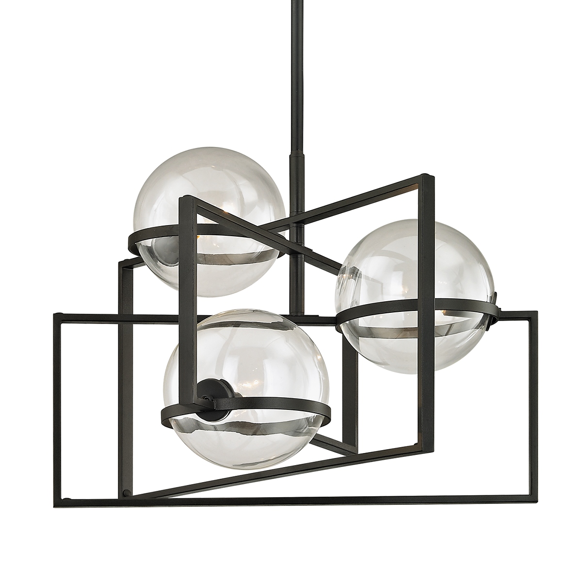 Elliot Three Light Chandelier