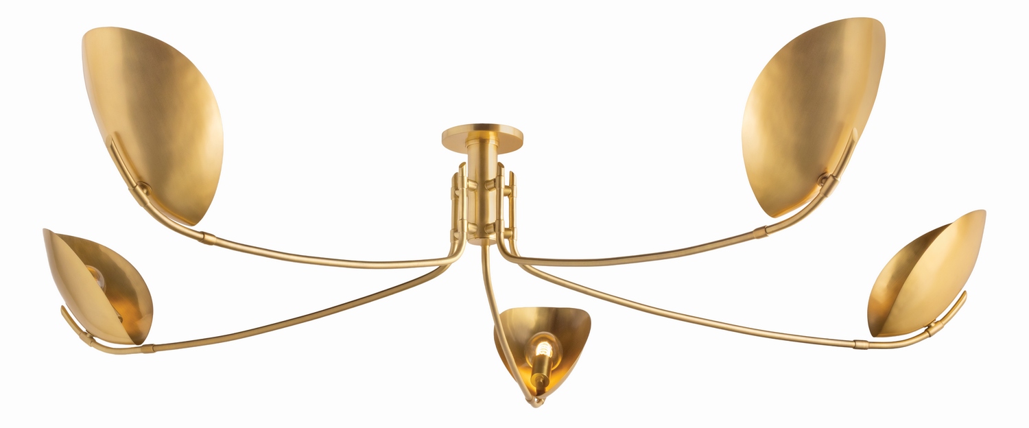 Avondale Five Light Semi Flush Mount