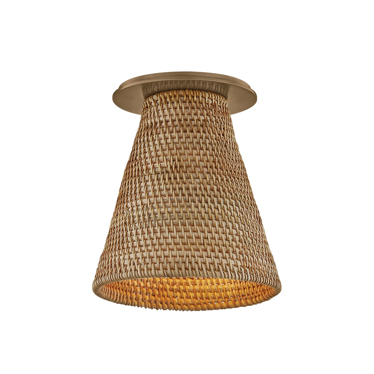 Menifee One Light Flush Mount