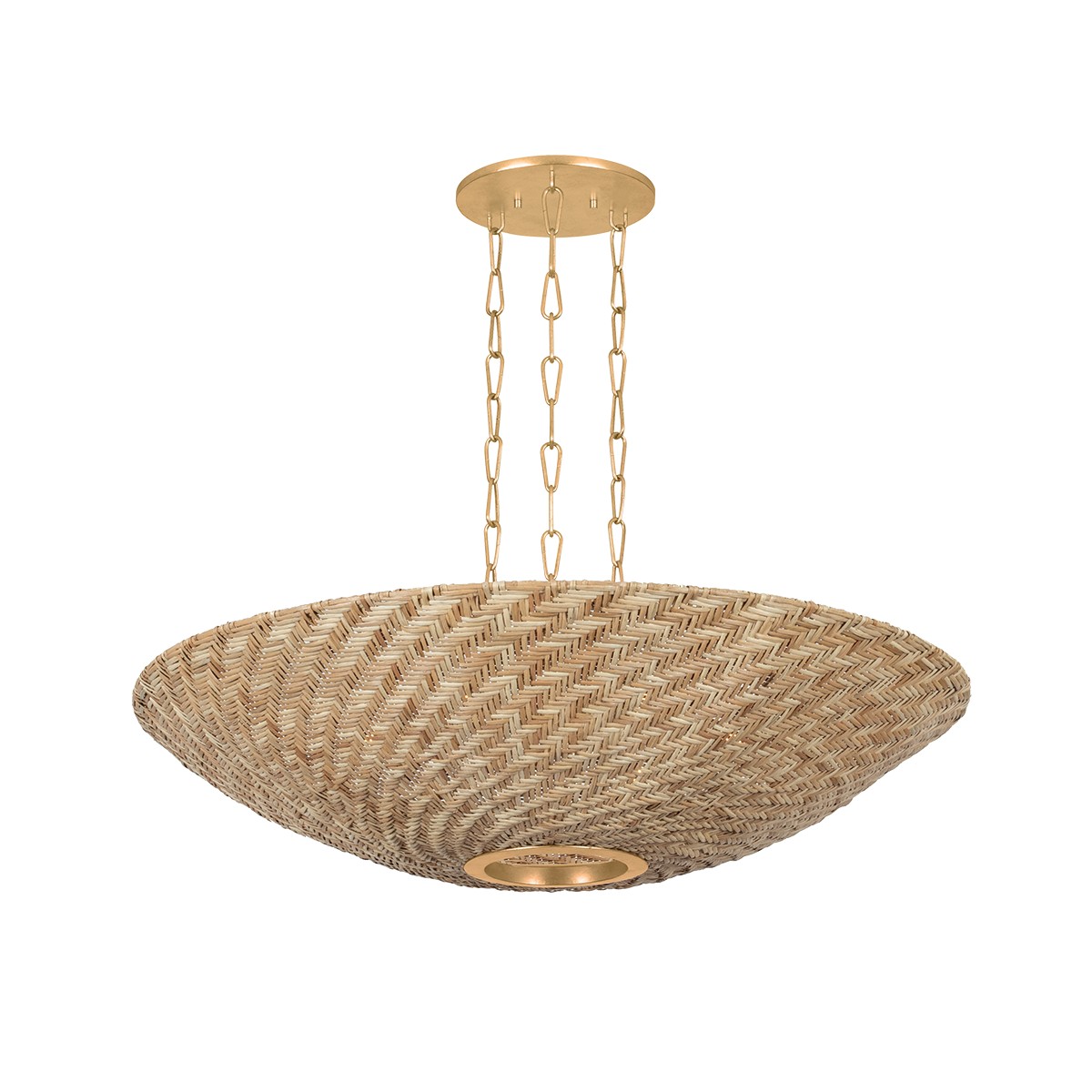 Ollie Six Light Chandelier
