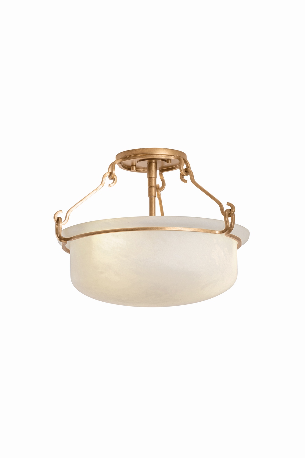 Lowerre Two Light Semi Flush Mount