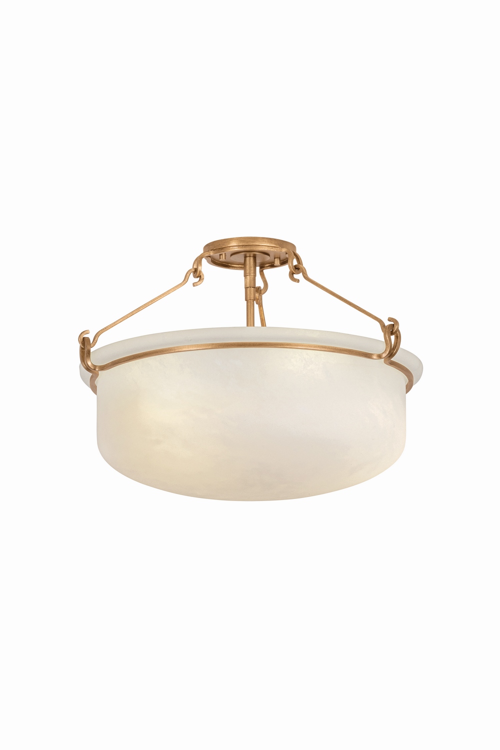 Lowerre Three Light Semi Flush Mount
