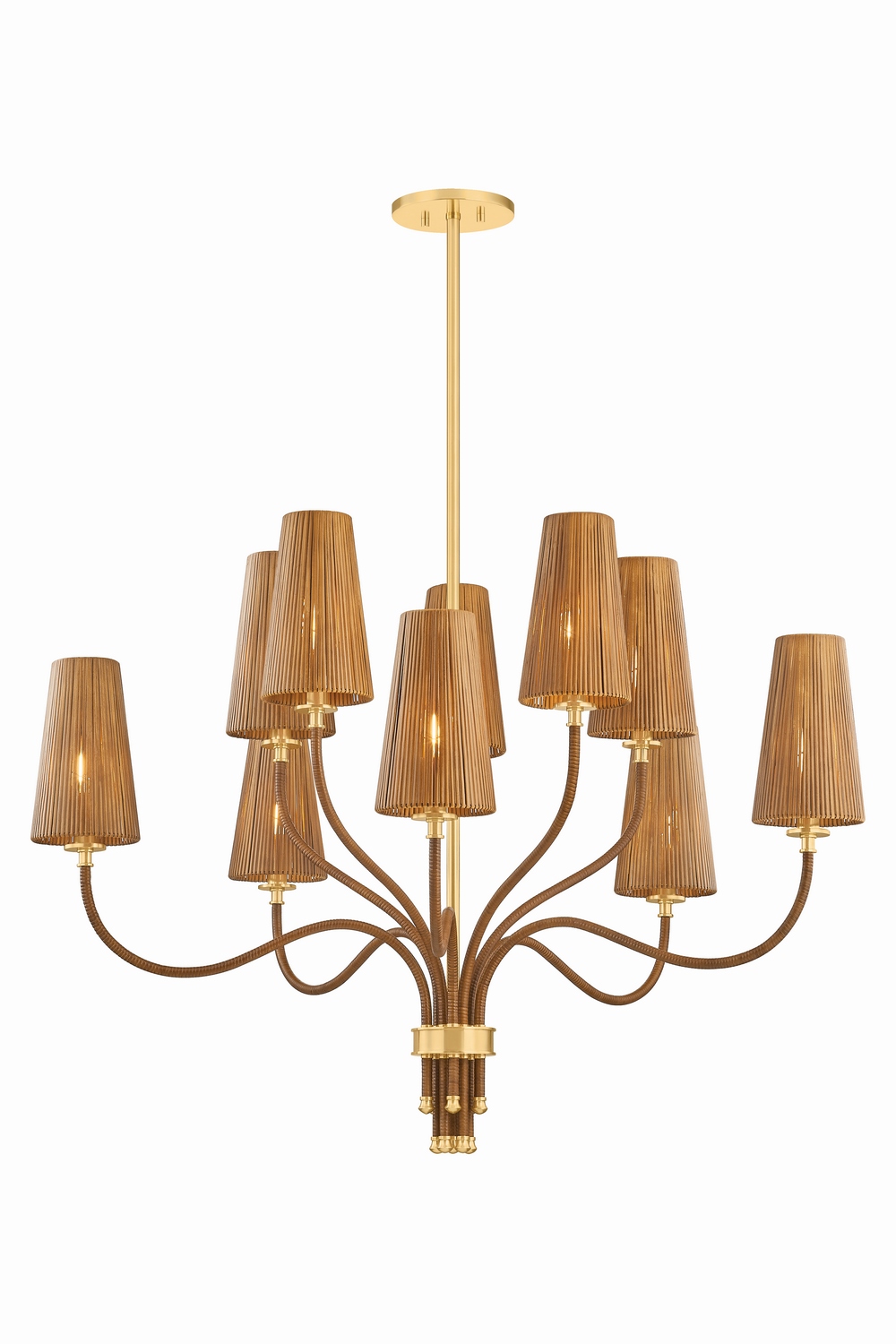 Atwood Ten Light Chandelier