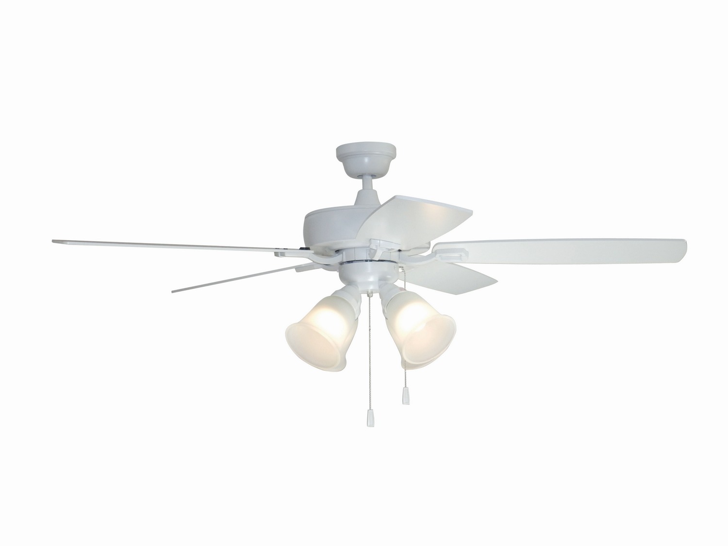 White 52" Ceiling F… - image