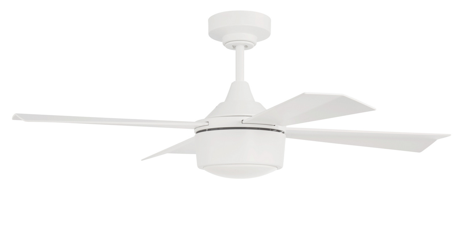 White 42" Ceiling F… - image