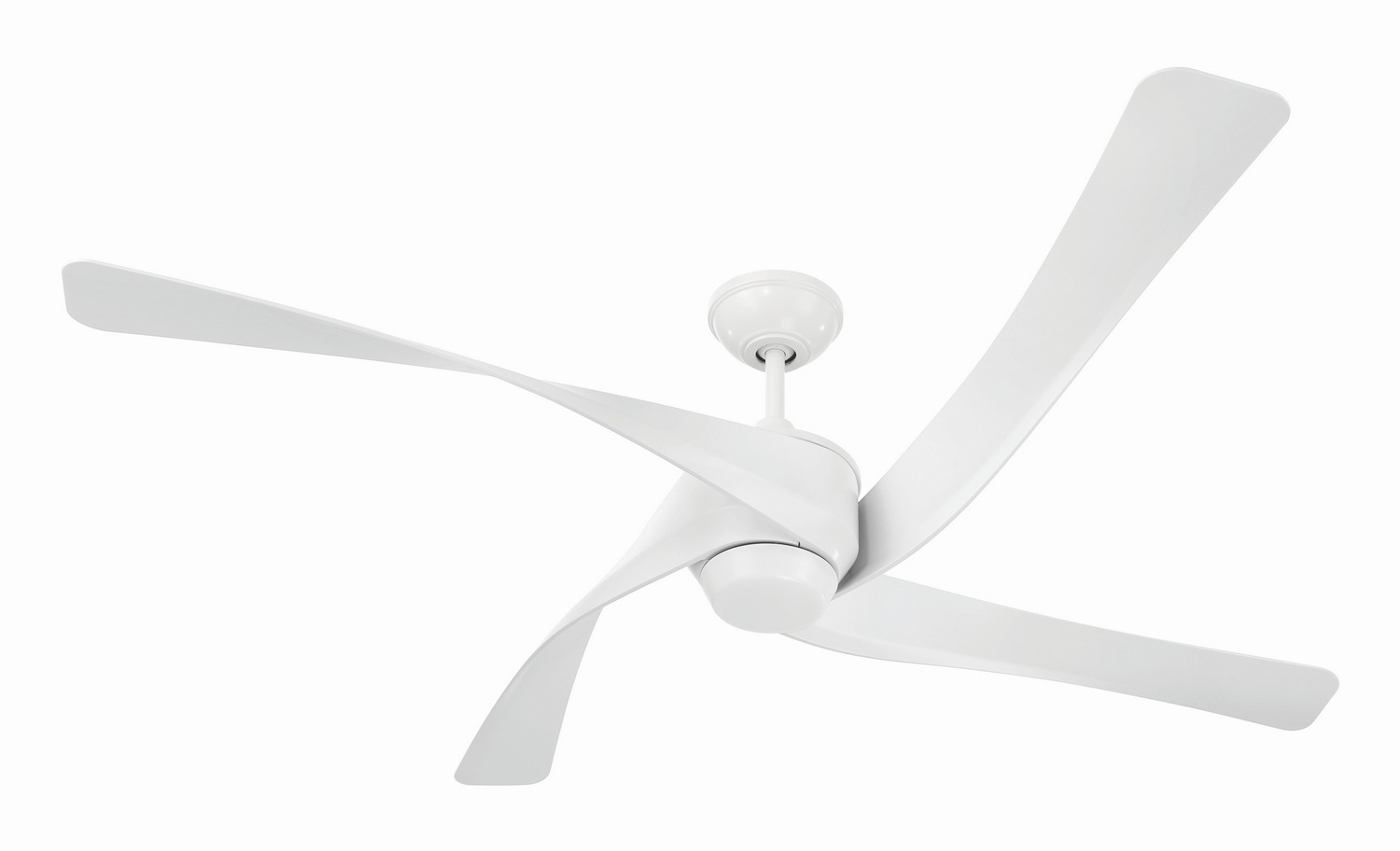 White 58" Ceiling F… - image