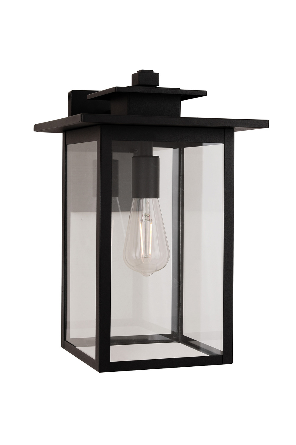 Textured Black Outd… - image