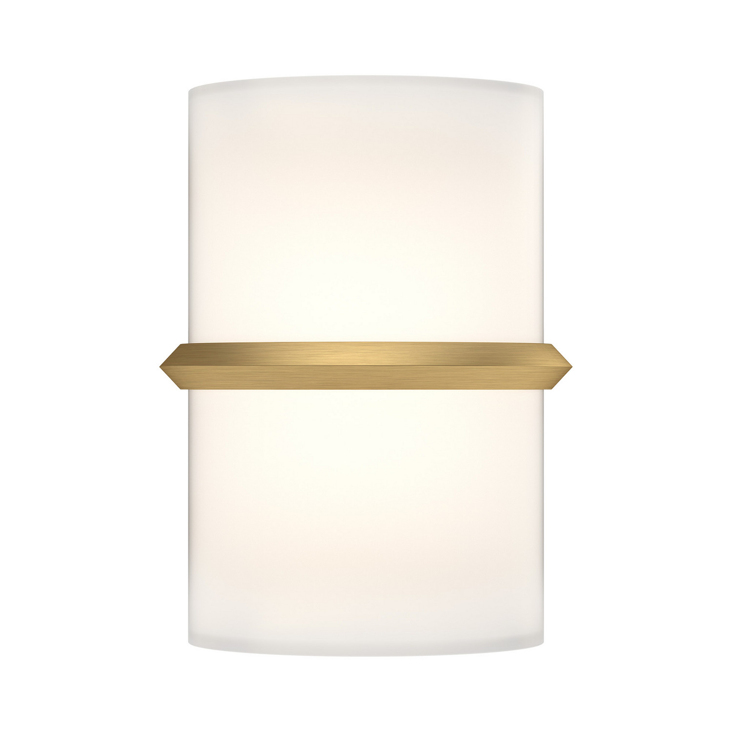 LED Wall Sconce by Kuzco Lighting - Pondi Collection, Brushed Gold Finish - WS63209-BG