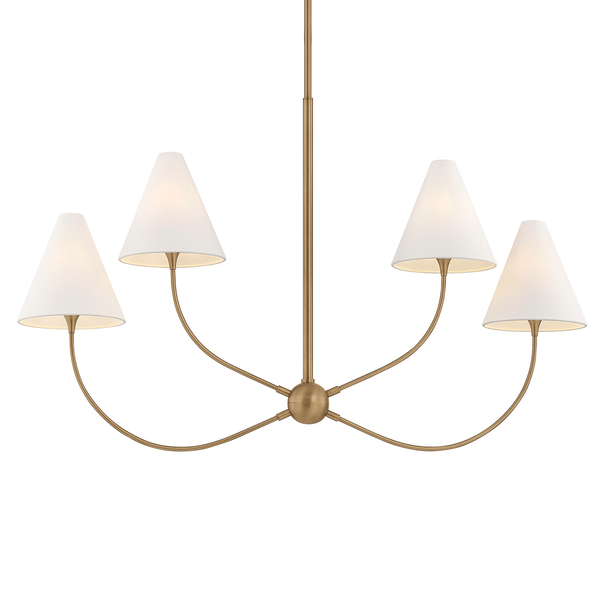 Evermore Four Light Linear Pendant