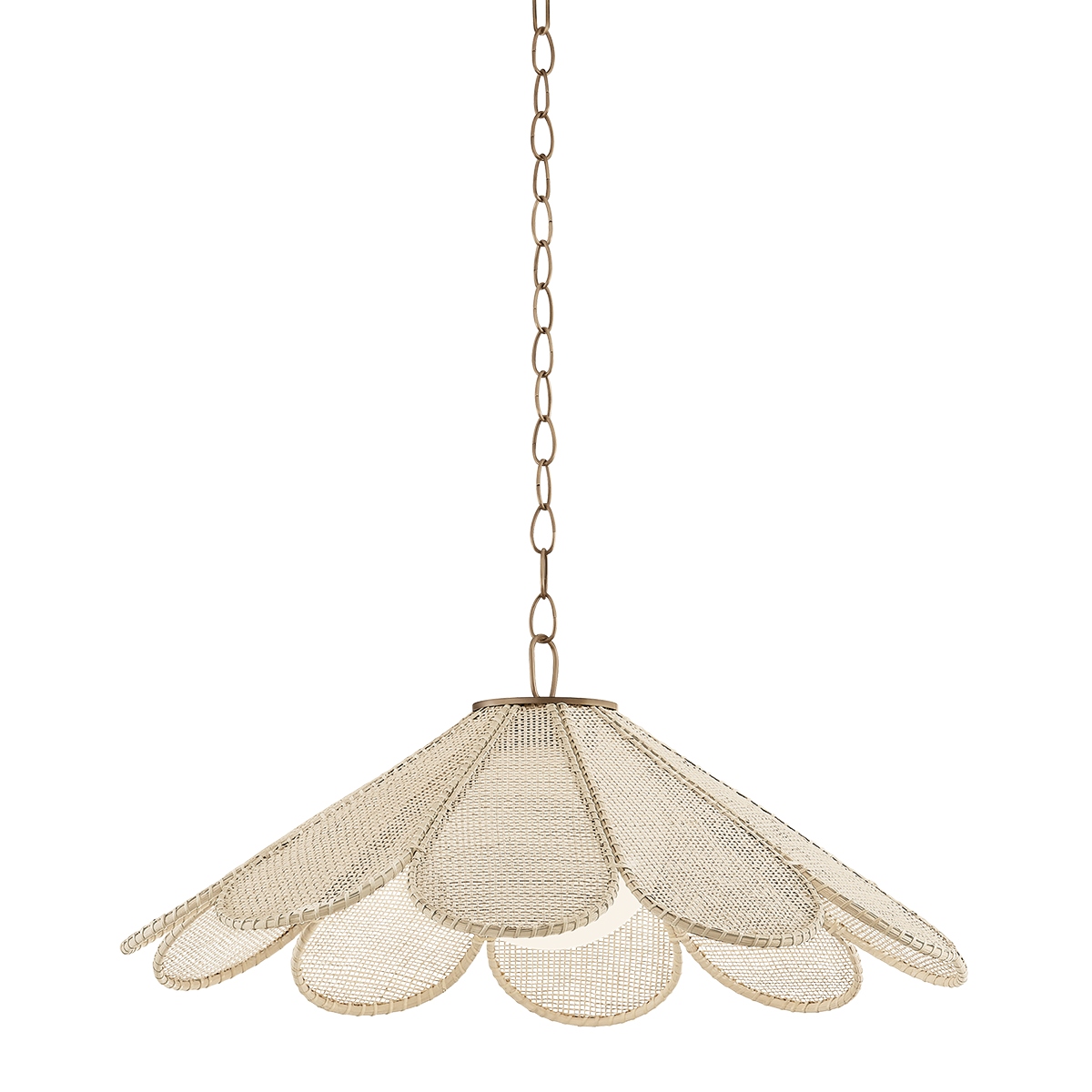 Petal One Light Pendant