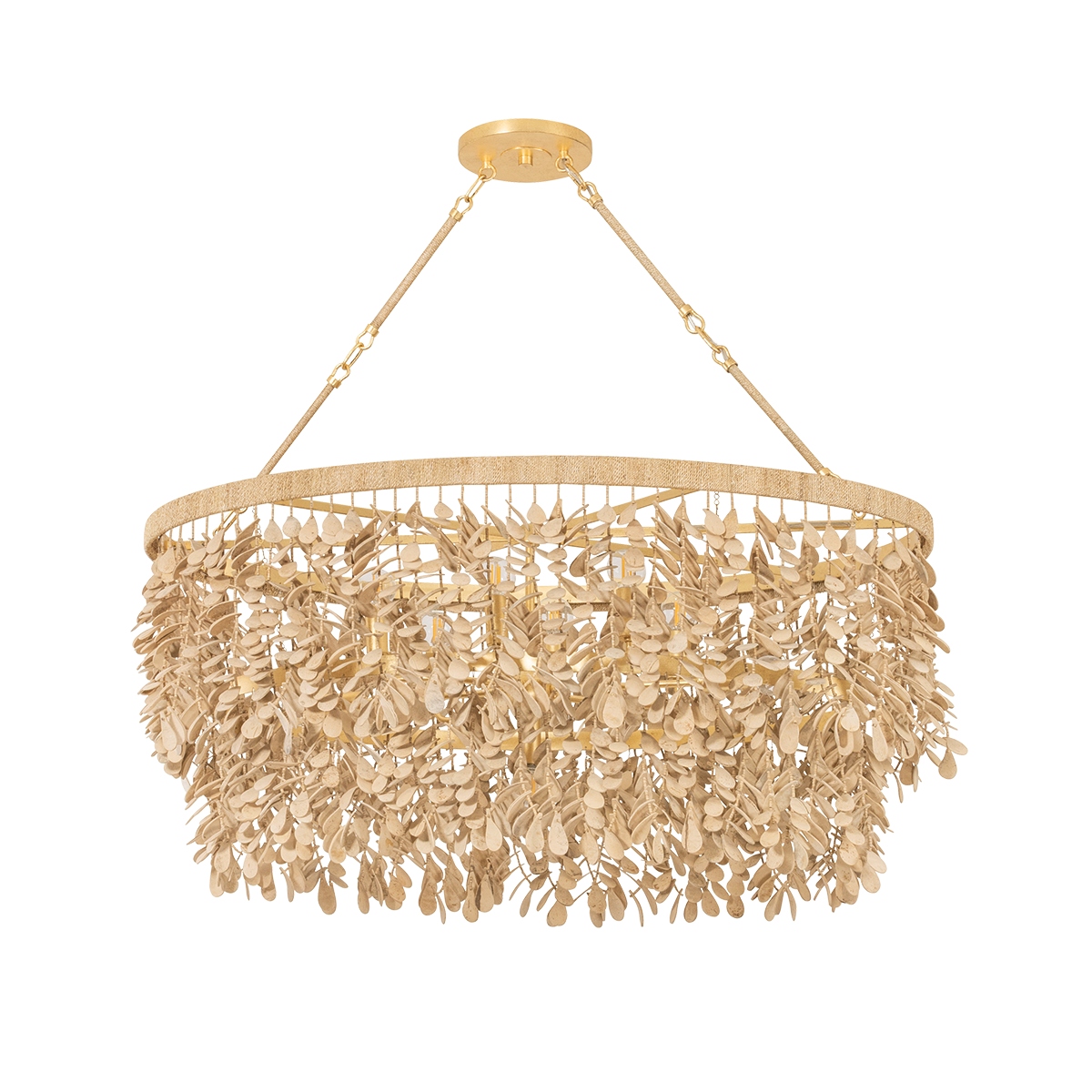 Naxos Nine Light Linear Pendant