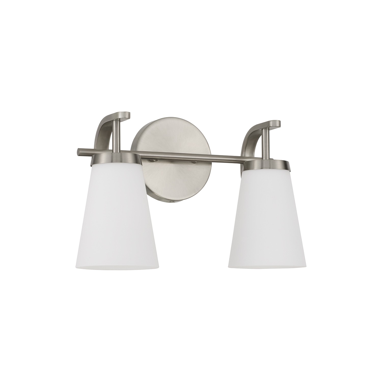 Bathroom Vanity Light, 3 Light Brushed Nickel Bathroom Light Fixtures -Tribesigns, image size:1500x1500