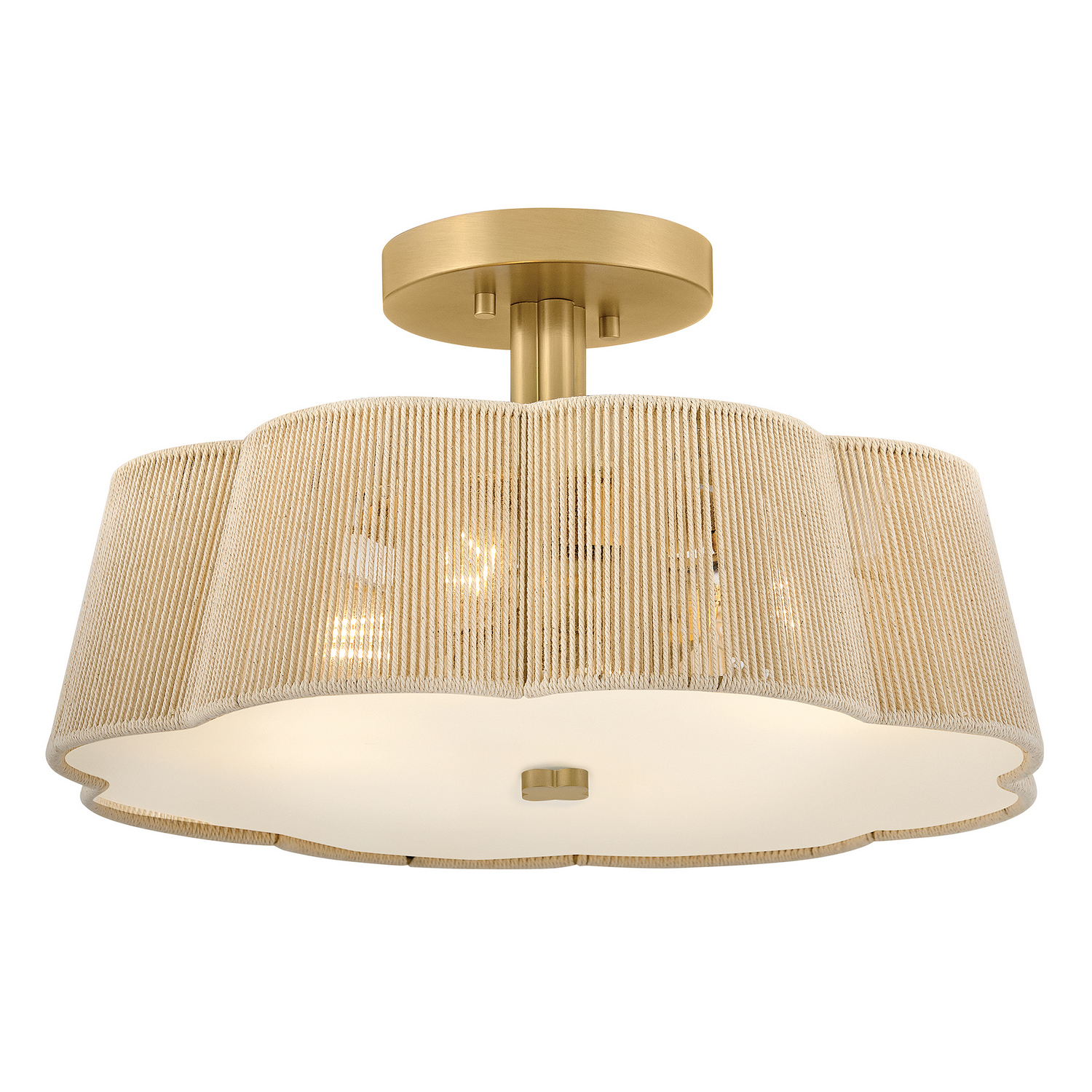Lacquered Brass Led…
