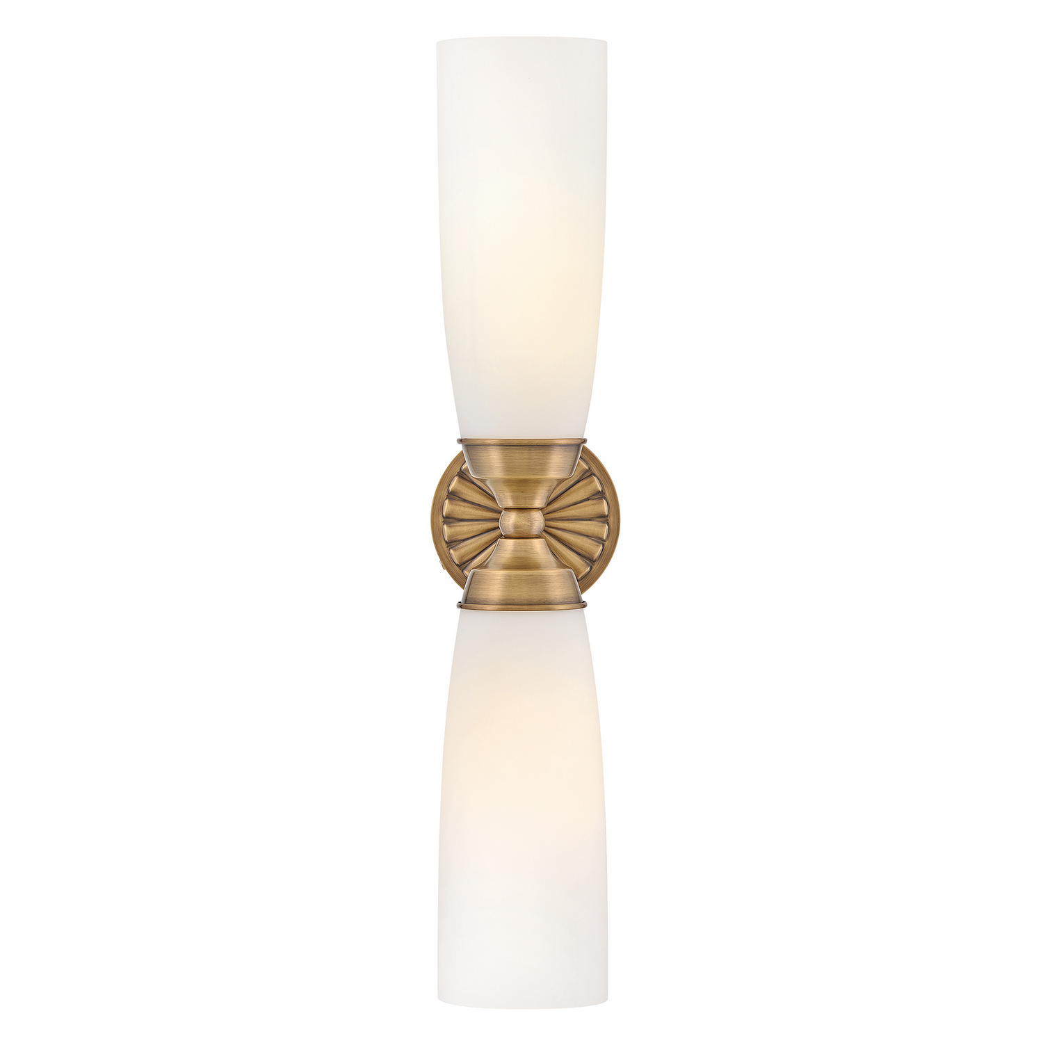 Hinkley 57492HB Alexis Wall Mount Bath Wall Light in Heritage Brass