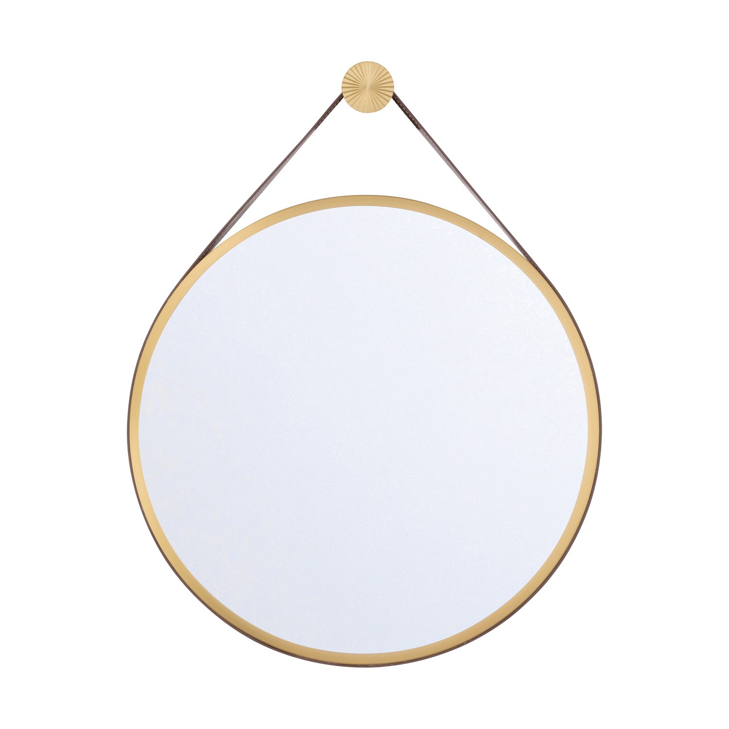 Mirror by Crystorama - Callahan Collection, Luxe Gold Finish - CAL-M218-LG