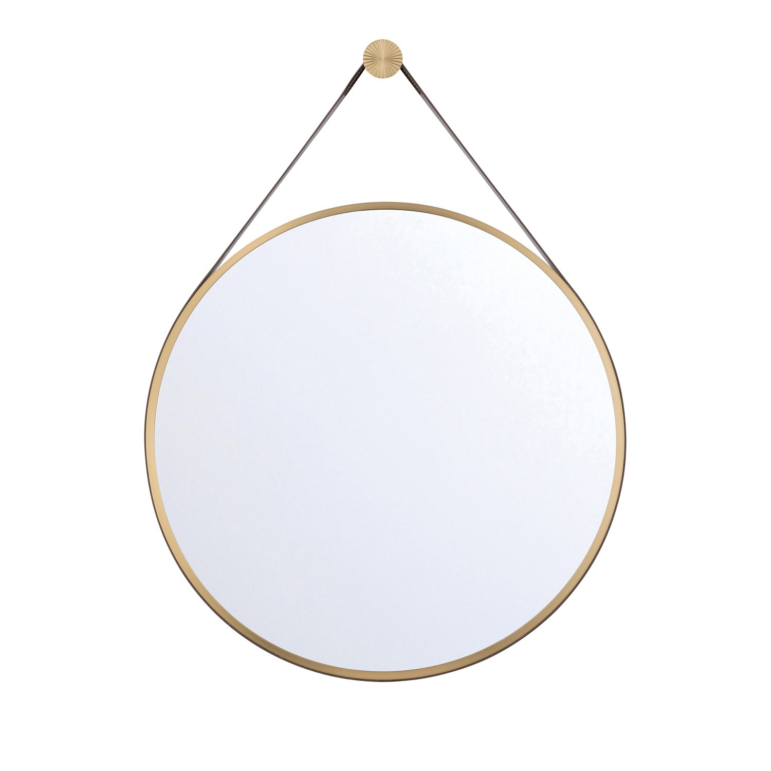 Mirror by Crystorama - Callahan Collection, Luxe Gold Finish - CAL-M224-LG