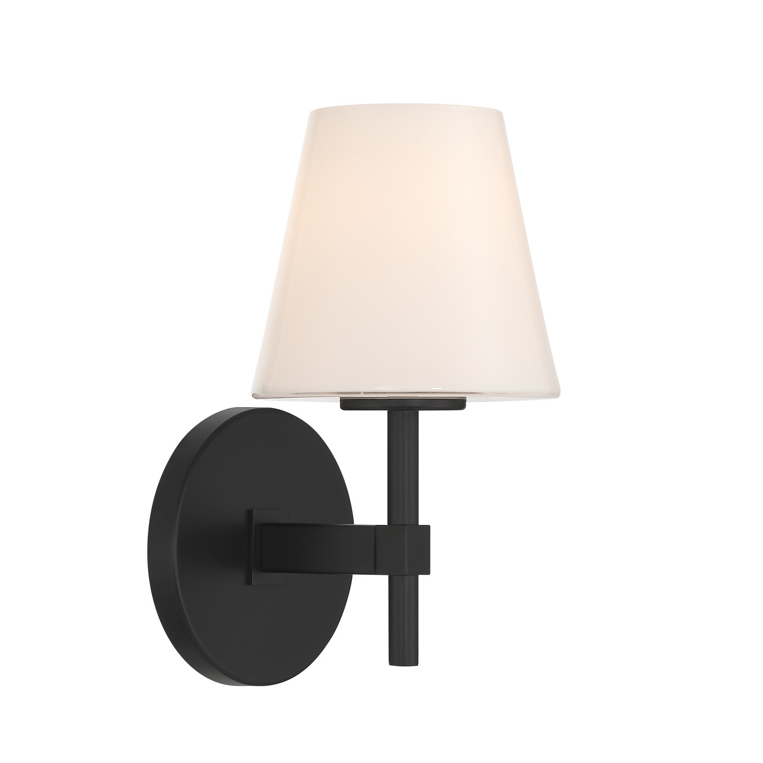 Black Wall Sconce F… - image