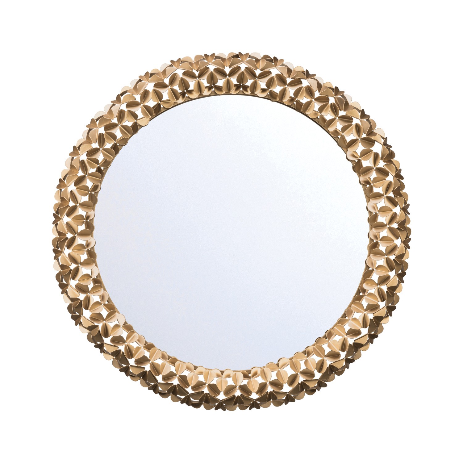 Mirror by Crystorama - Cora Collection, Soft Gold Finish - COR-M710-SG