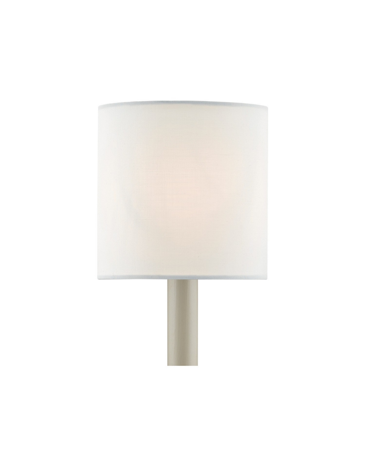 White Cotton Chandelier Shade Shade