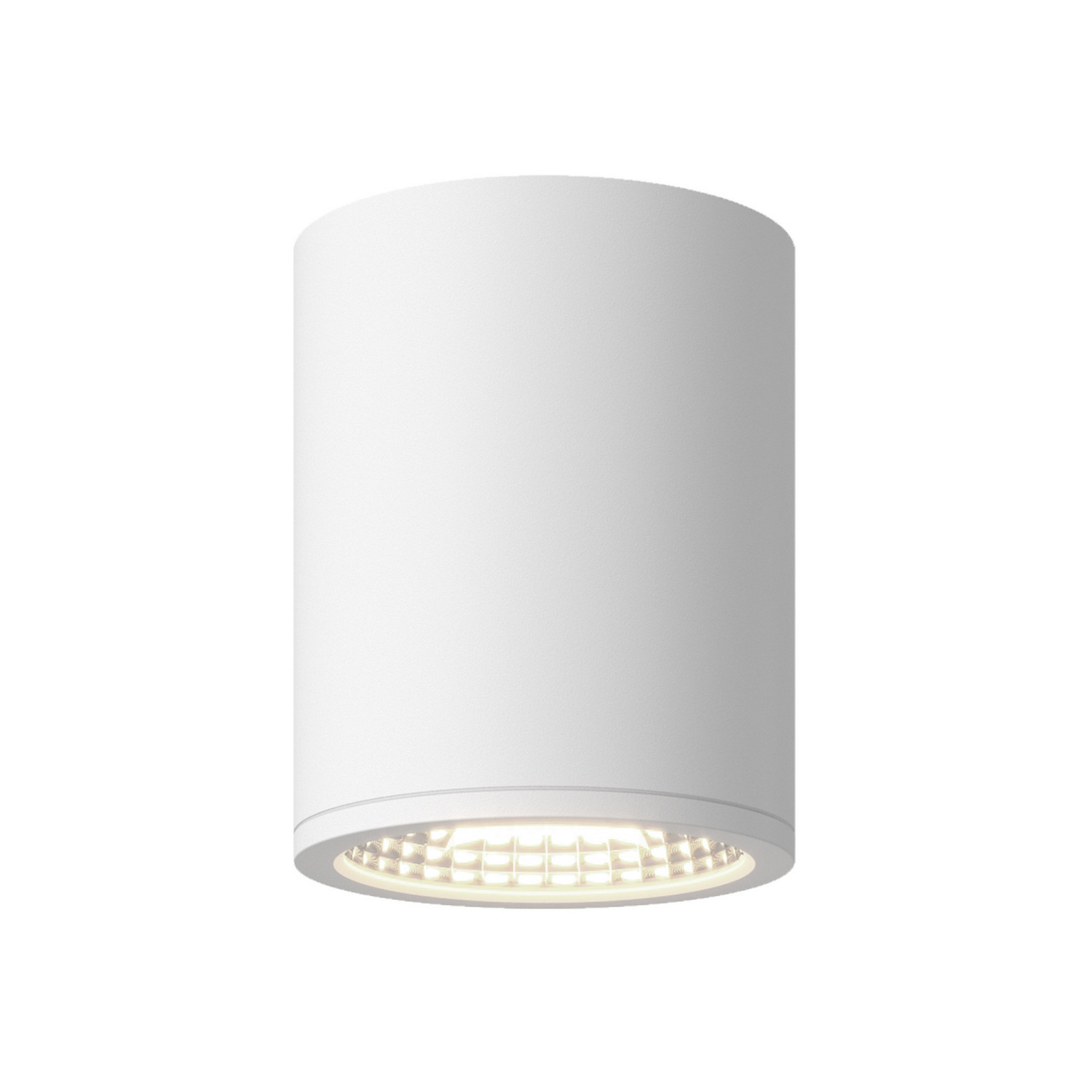 LED Outdoor Ceiling Mount by Kuzco Lighting - Nordic Collection, White Finish - EC265106-WH