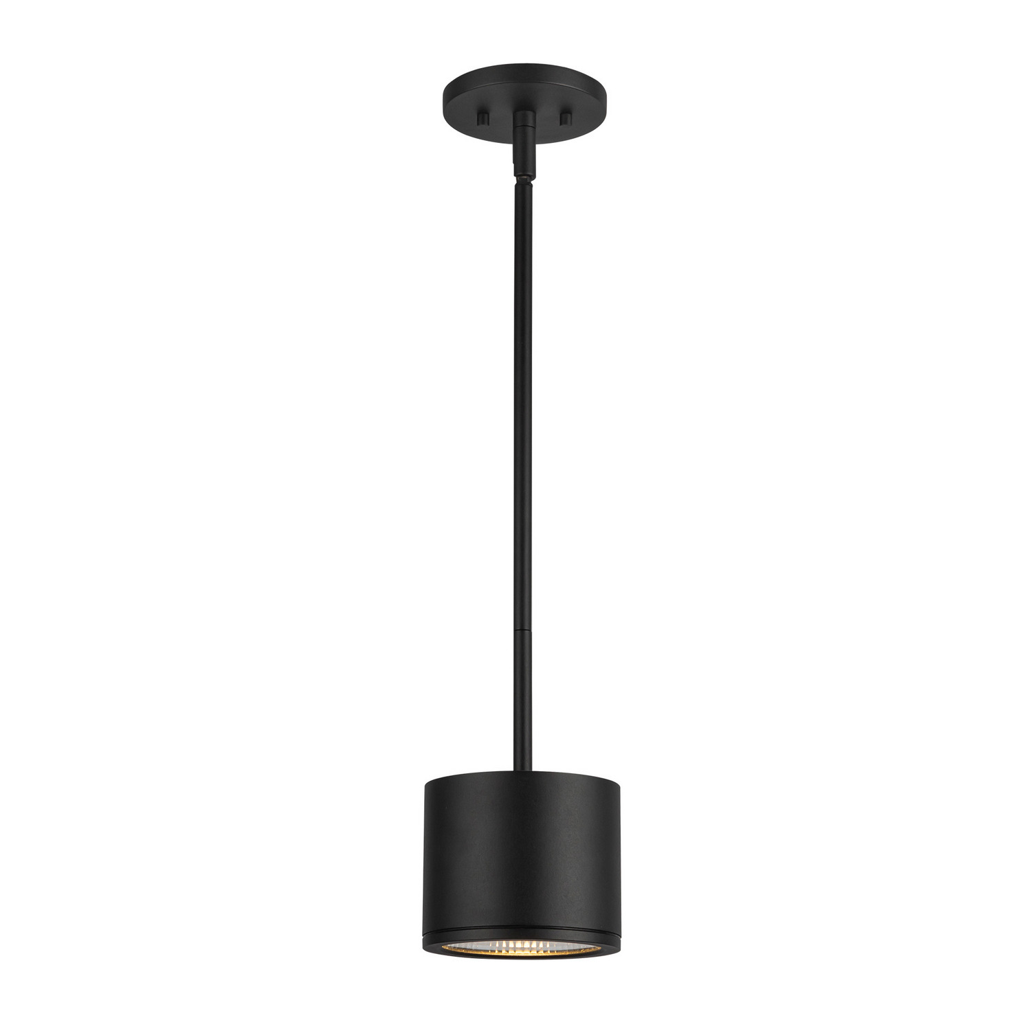 LED Outdoor Pendant by Kuzco Lighting - Nordic Collection, Black Finish - EP265104-BK