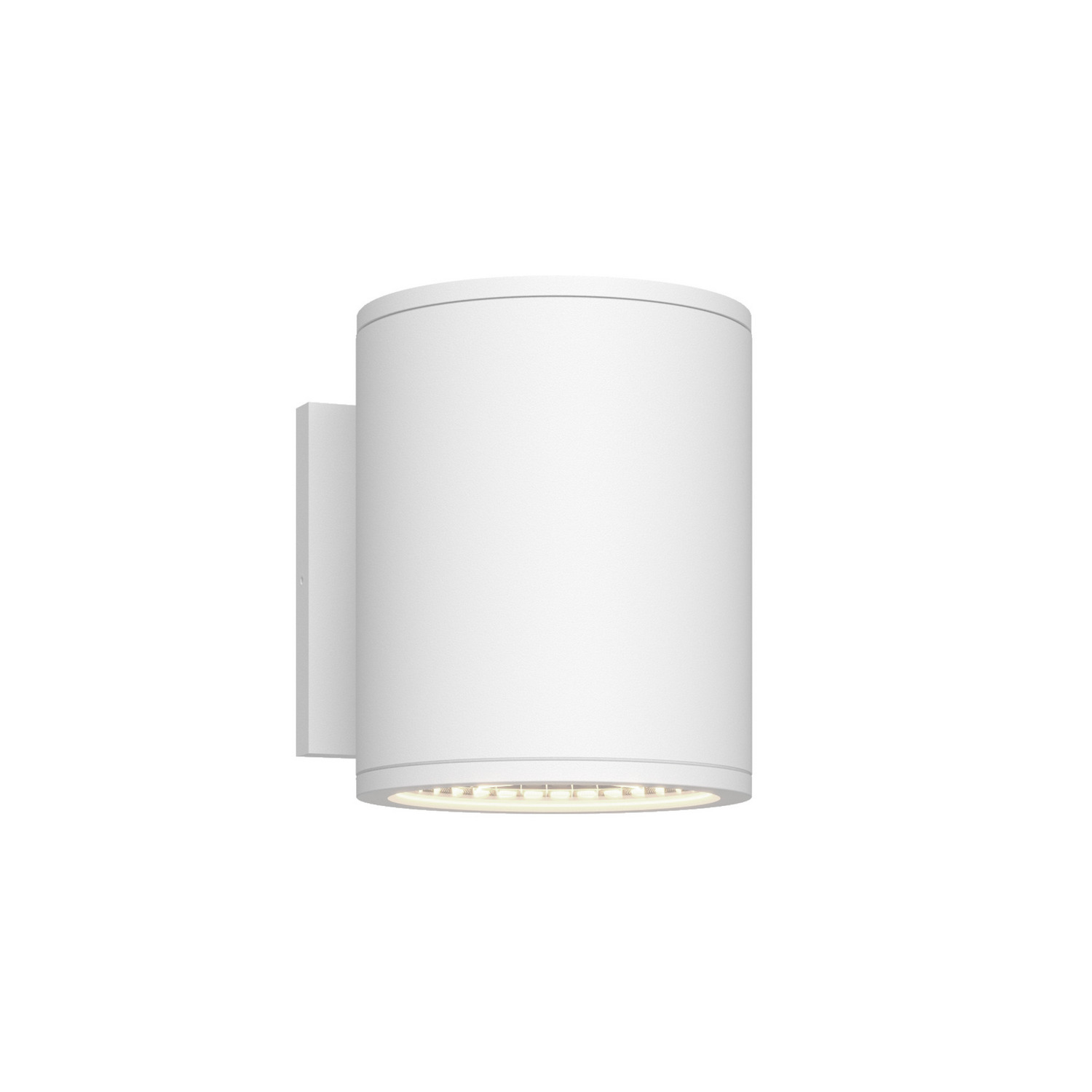 Photos - Chandelier / Lamp Nordic Kuzco White LED Outdoor Wall Sconce from the  Collection EW265206-WH 