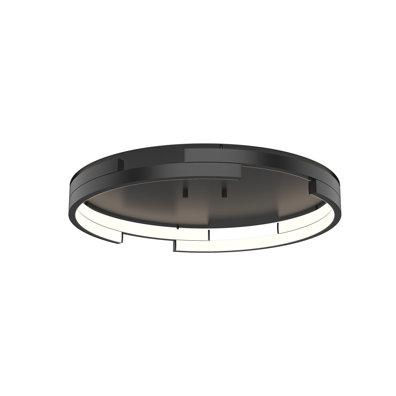 Black Led Flush Mou…