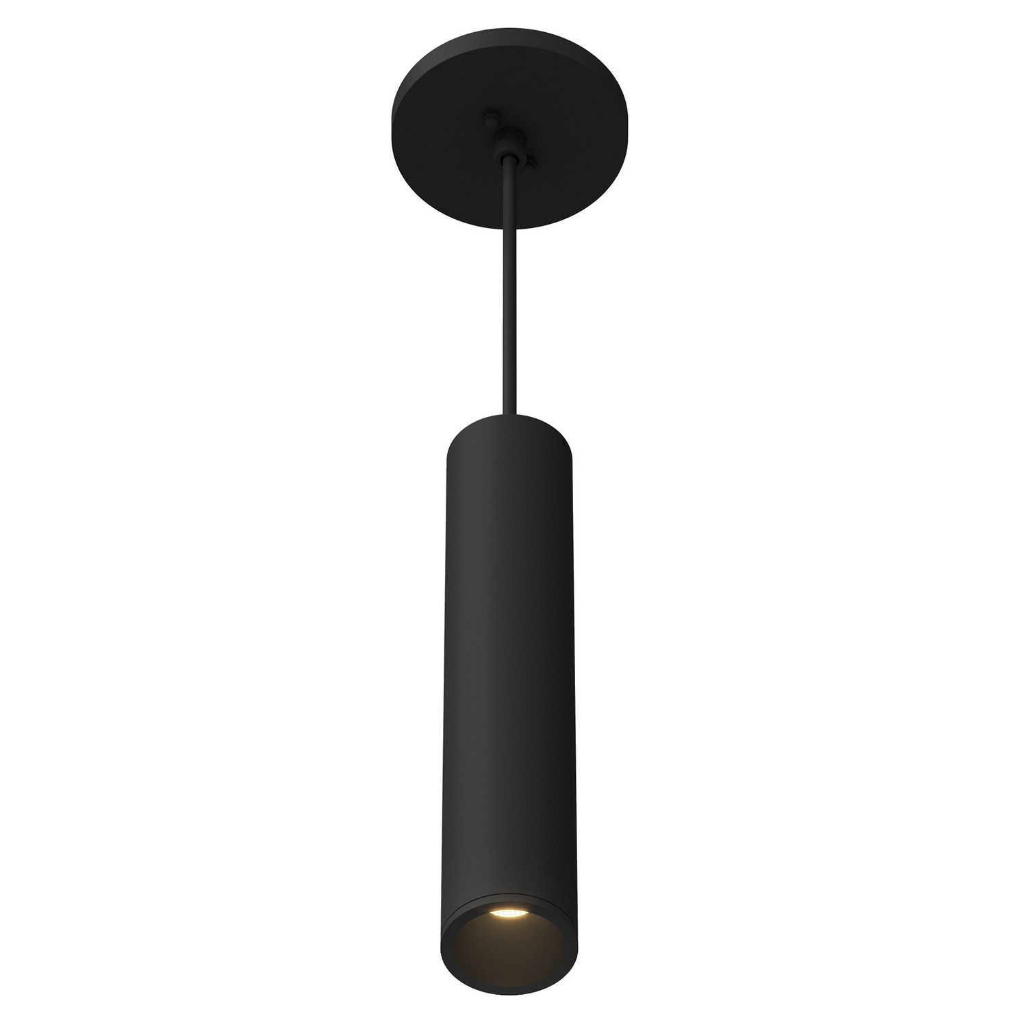 Black LED Pendant from the Lorna Collection