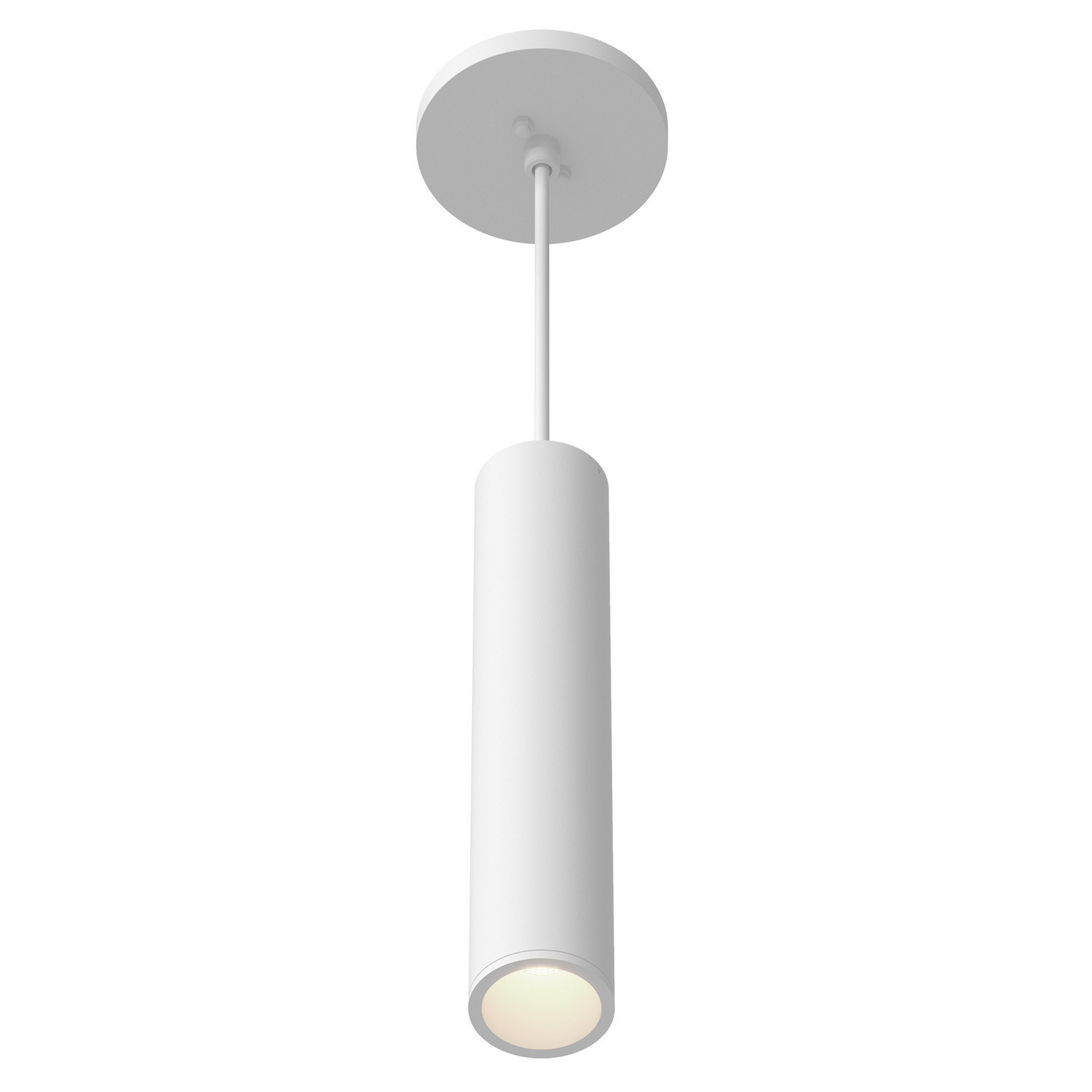 White LED Pendant from the Lorna Collection