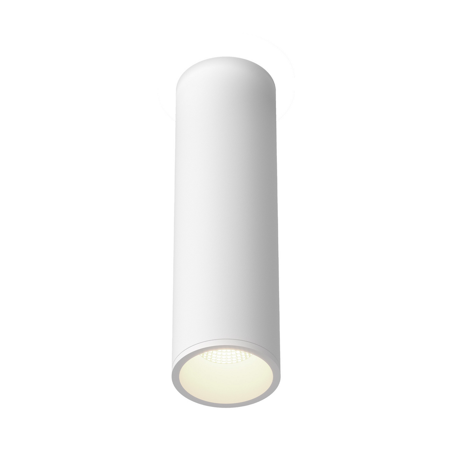 White LED Flush Mount from the Lorna Collection
