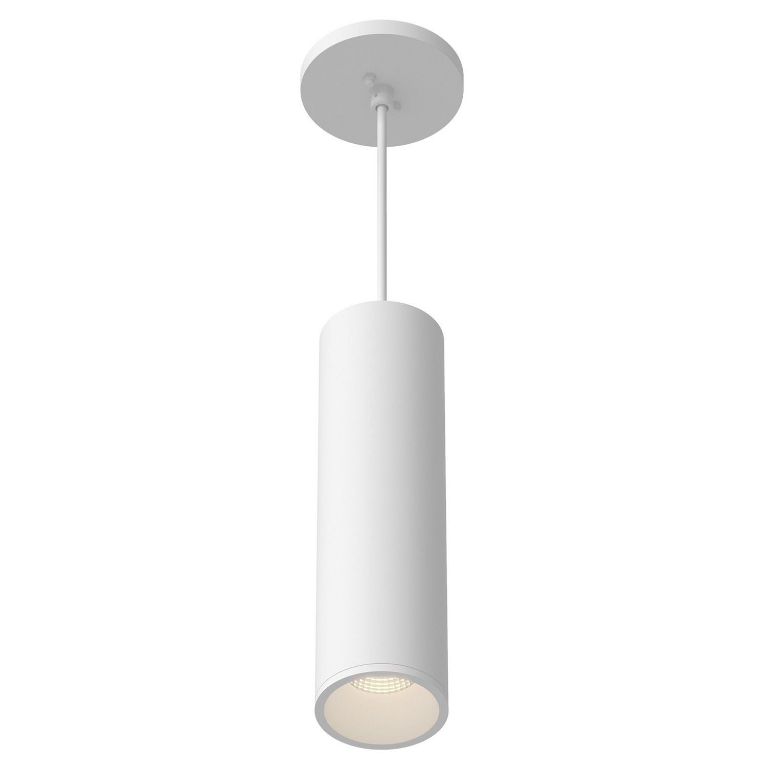 White LED Pendant from the Lorna Collection