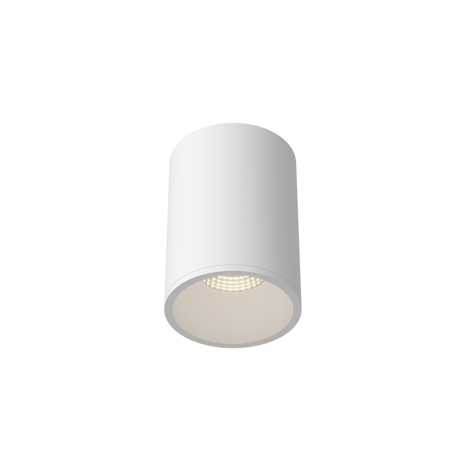 White LED Flush Mount from the Lorna Collection
