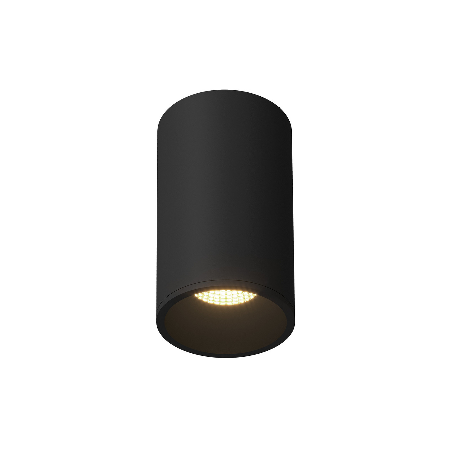 Black LED Flush Mount from the Lorna Collection
