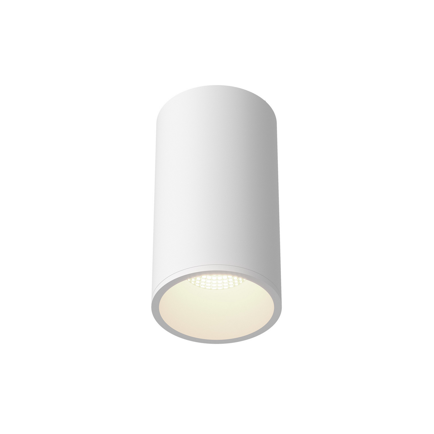 White LED Flush Mount from the Lorna Collection