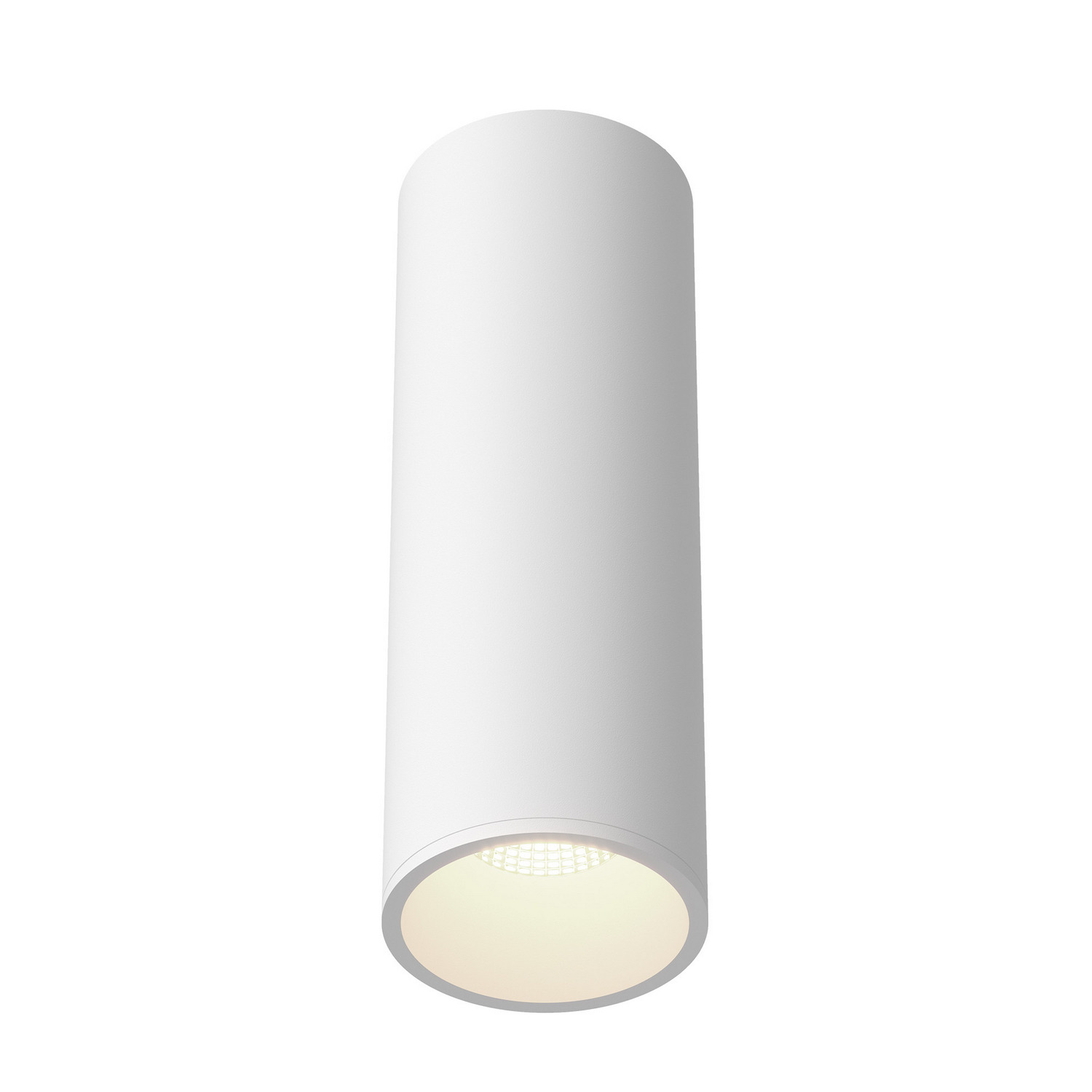 White LED Flush Mount from the Lorna Collection