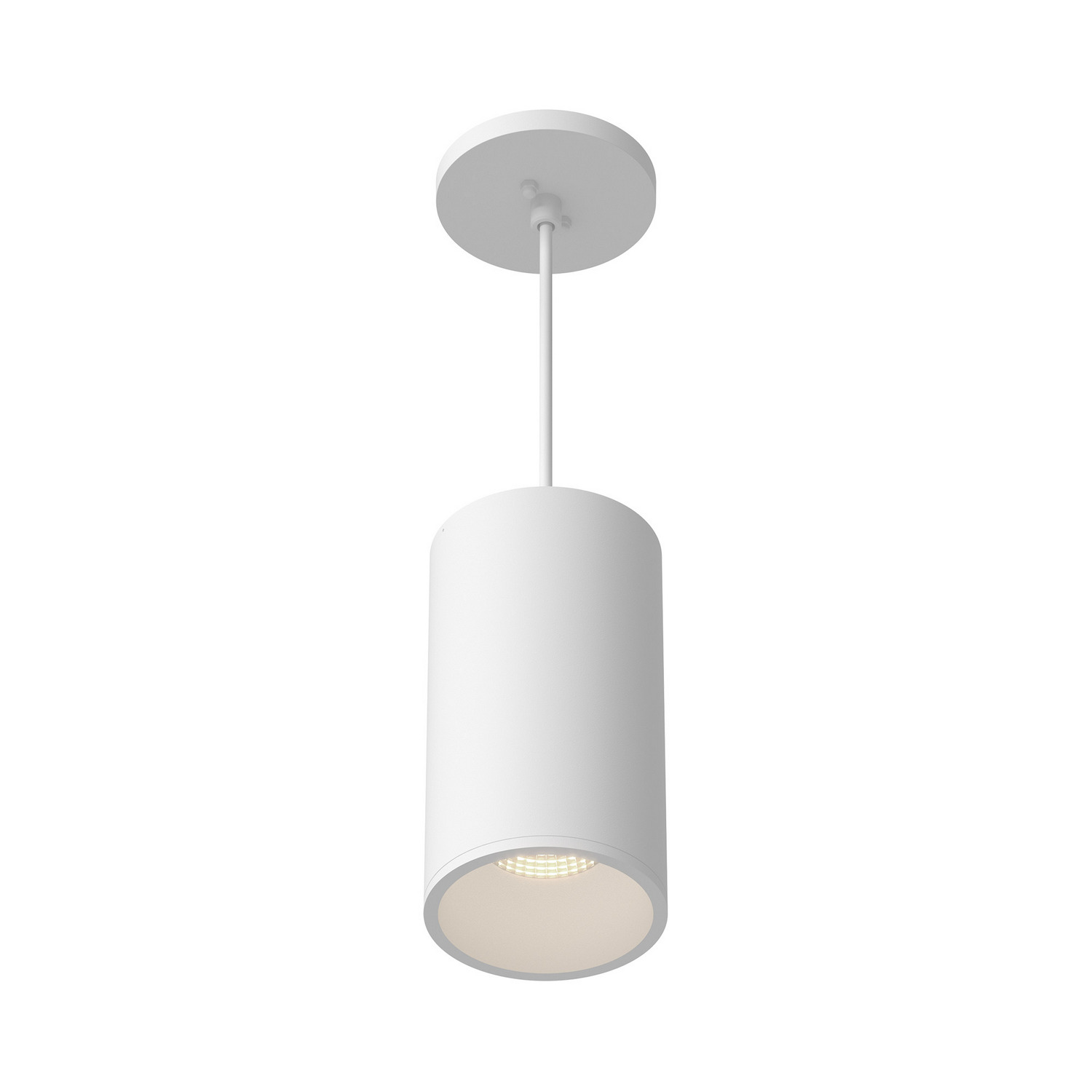 White LED Pendant from the Lorna Collection