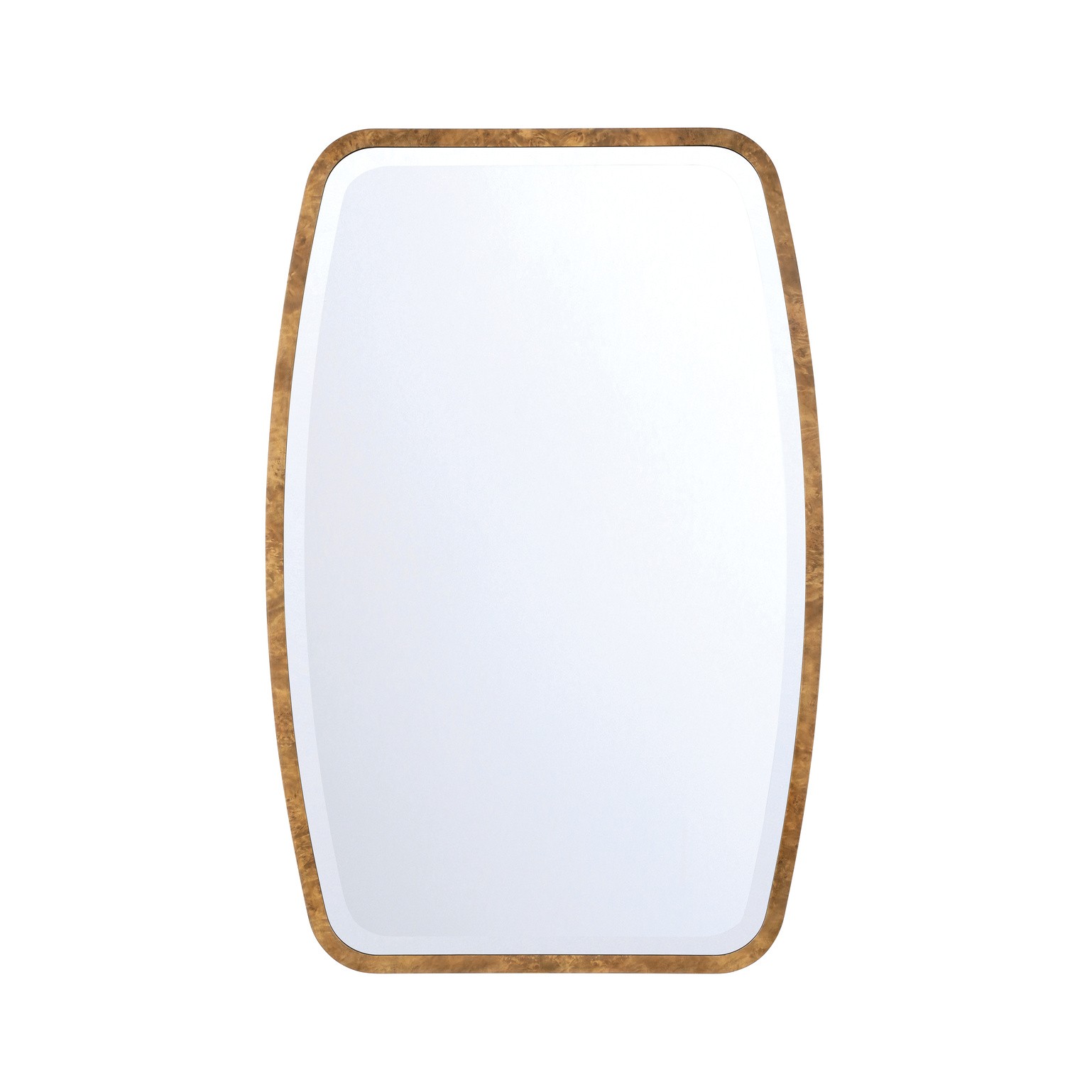 Mirror by Crystorama - Lindee Collection, Wood Veneer Finish - LIN-M400-WD