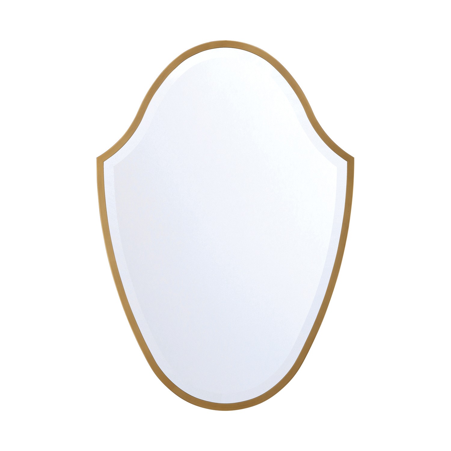 Mirror by Crystorama - Lindee Collection, Antique Gold Finish - LIN-M428-GA