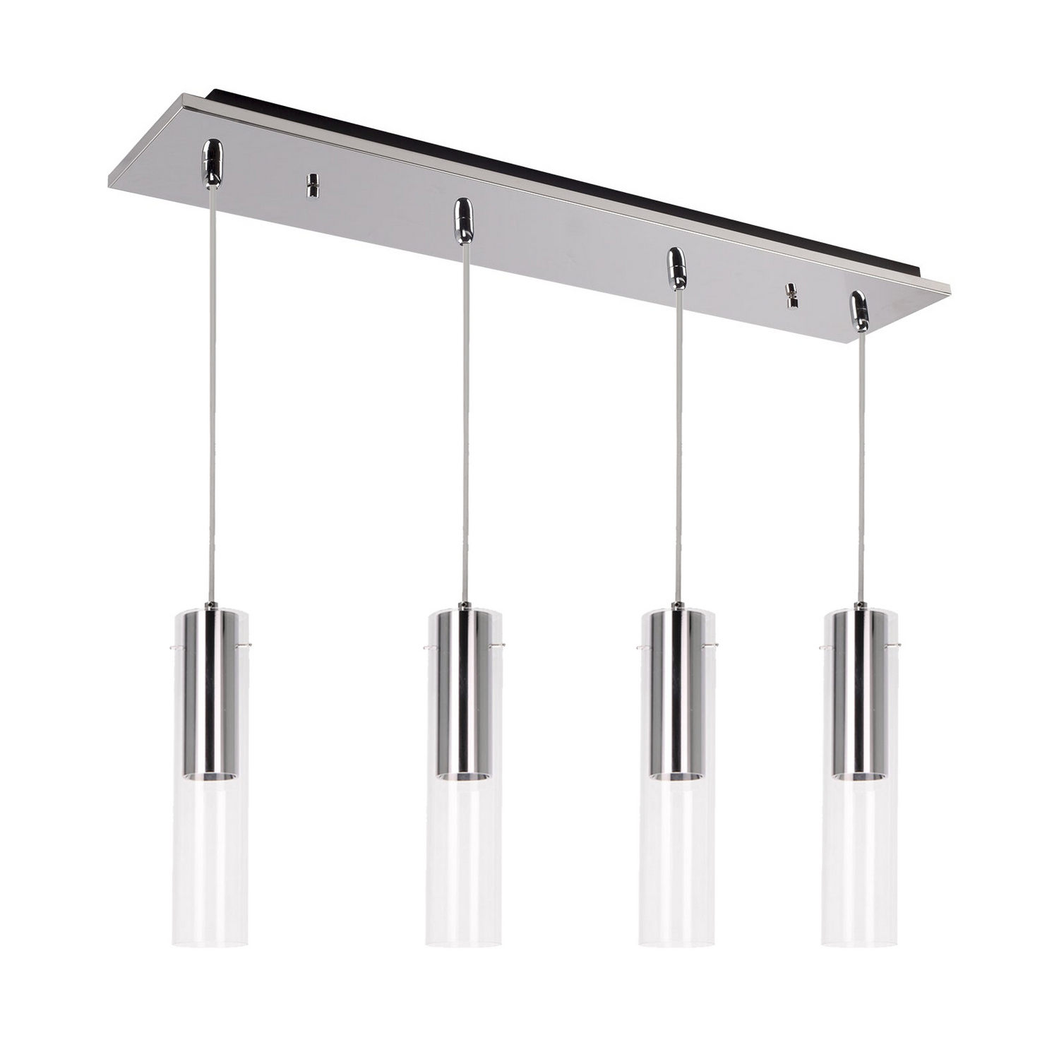 Chrome Led Pendant …