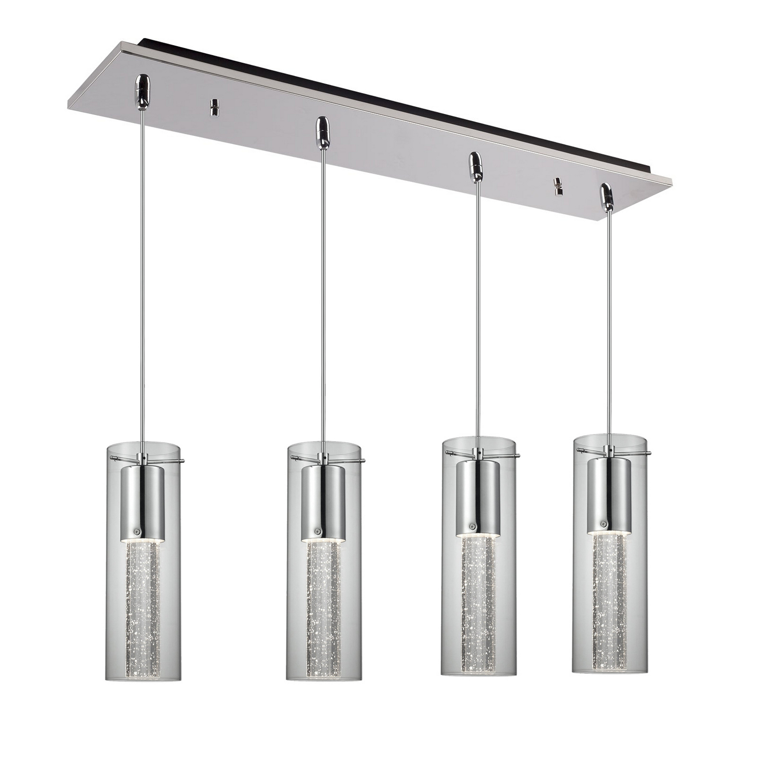 Chrome Led Pendant …
