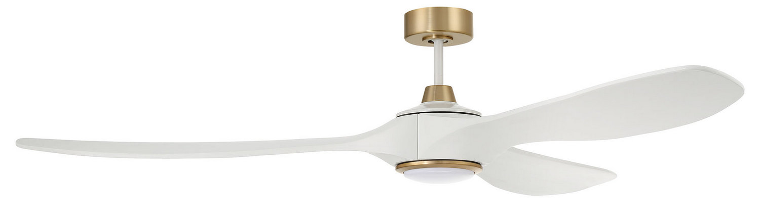 White Satin Brass 7… - image