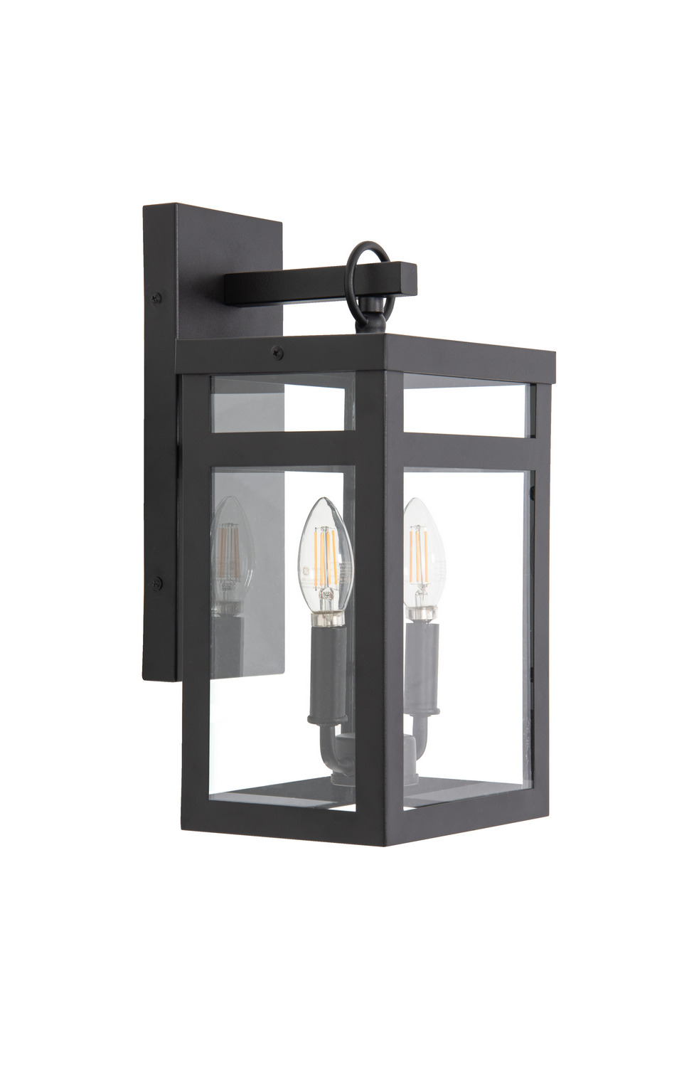 Photos - Chandelier / Lamp ONeal Craftmade Textured Black Outdoor Wall Lantern from the O'Neal Collection ZA7904-TB