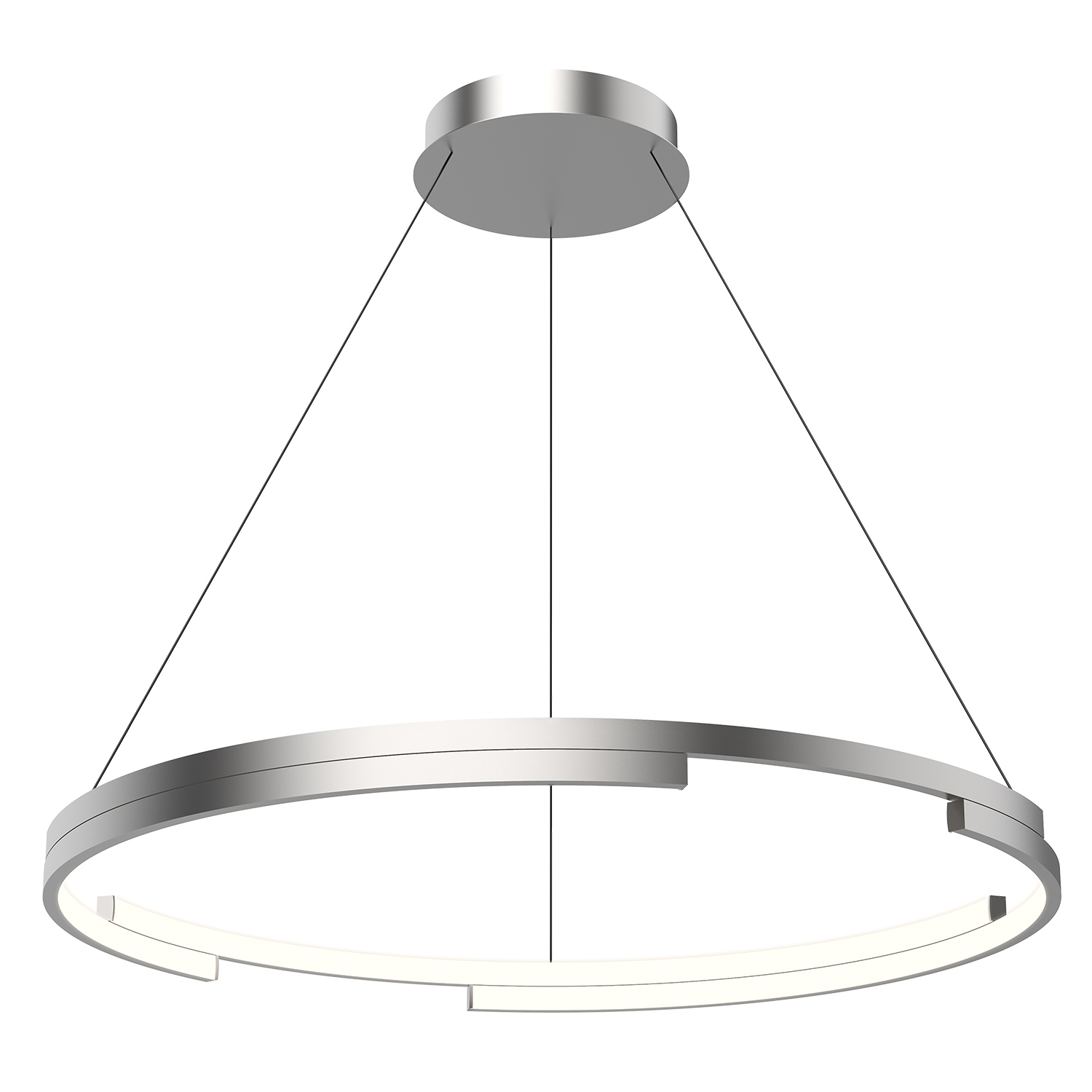 Brushed Nickel Led …