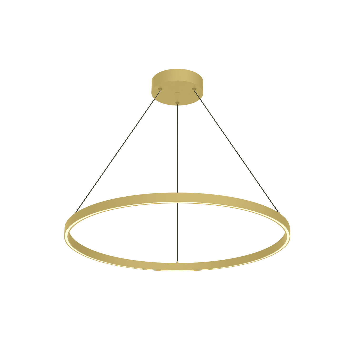 Brushed Gold Led Pe… - image