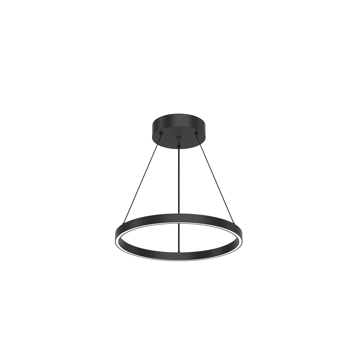 Black Led Pendant F… - image