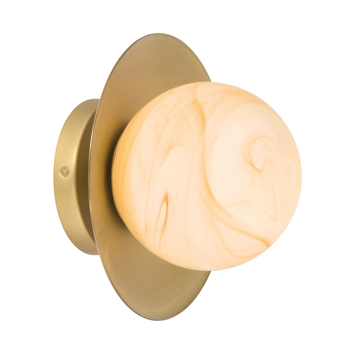 Photos - Chandelier / Lamp Minka Lavery Legacy Brass Bathroom Vanity Light Sconce from the Olenne Collection 10381-732 