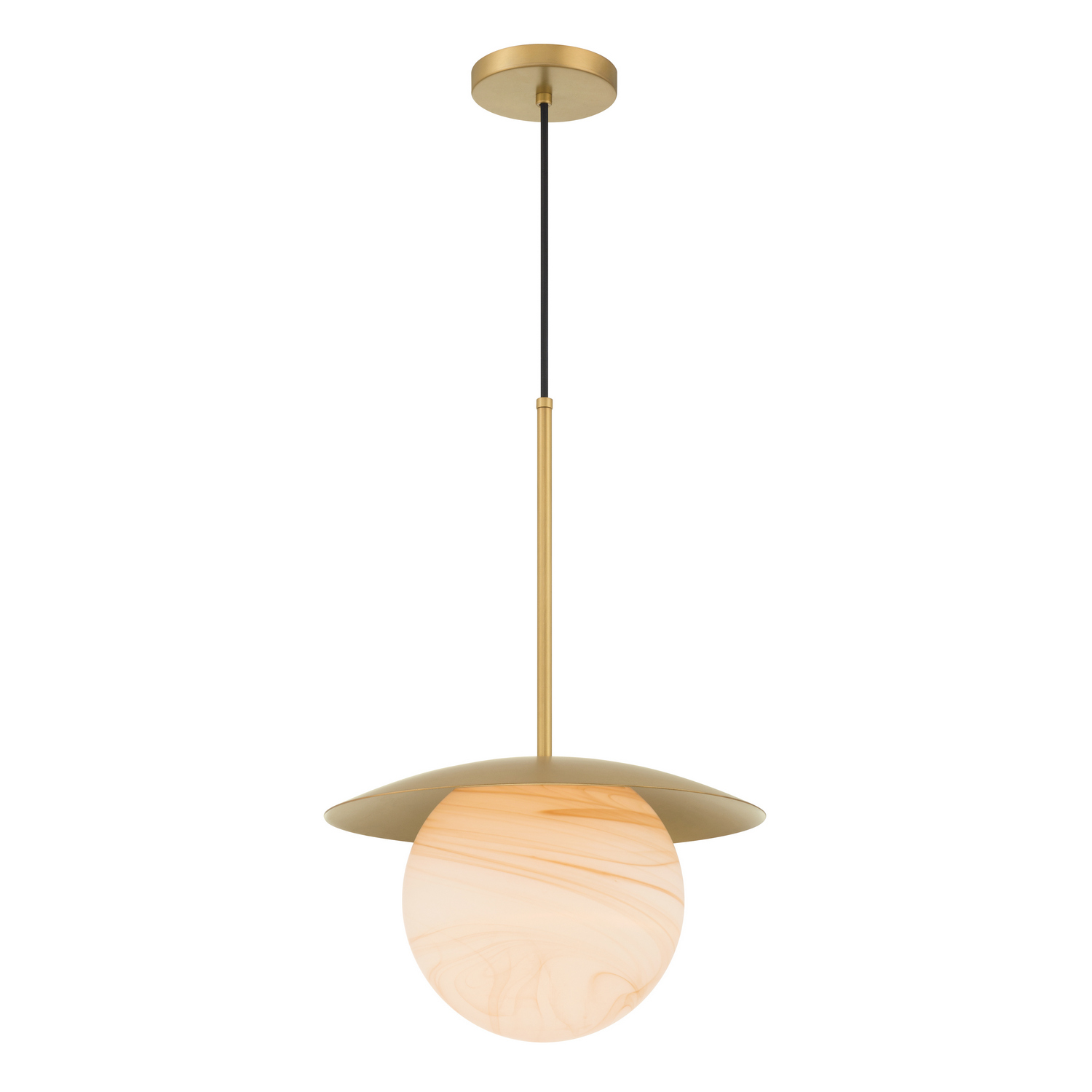 Photos - Chandelier / Lamp Minka Lavery Legacy Brass Pendant from the Olenne Collection 10385-732 