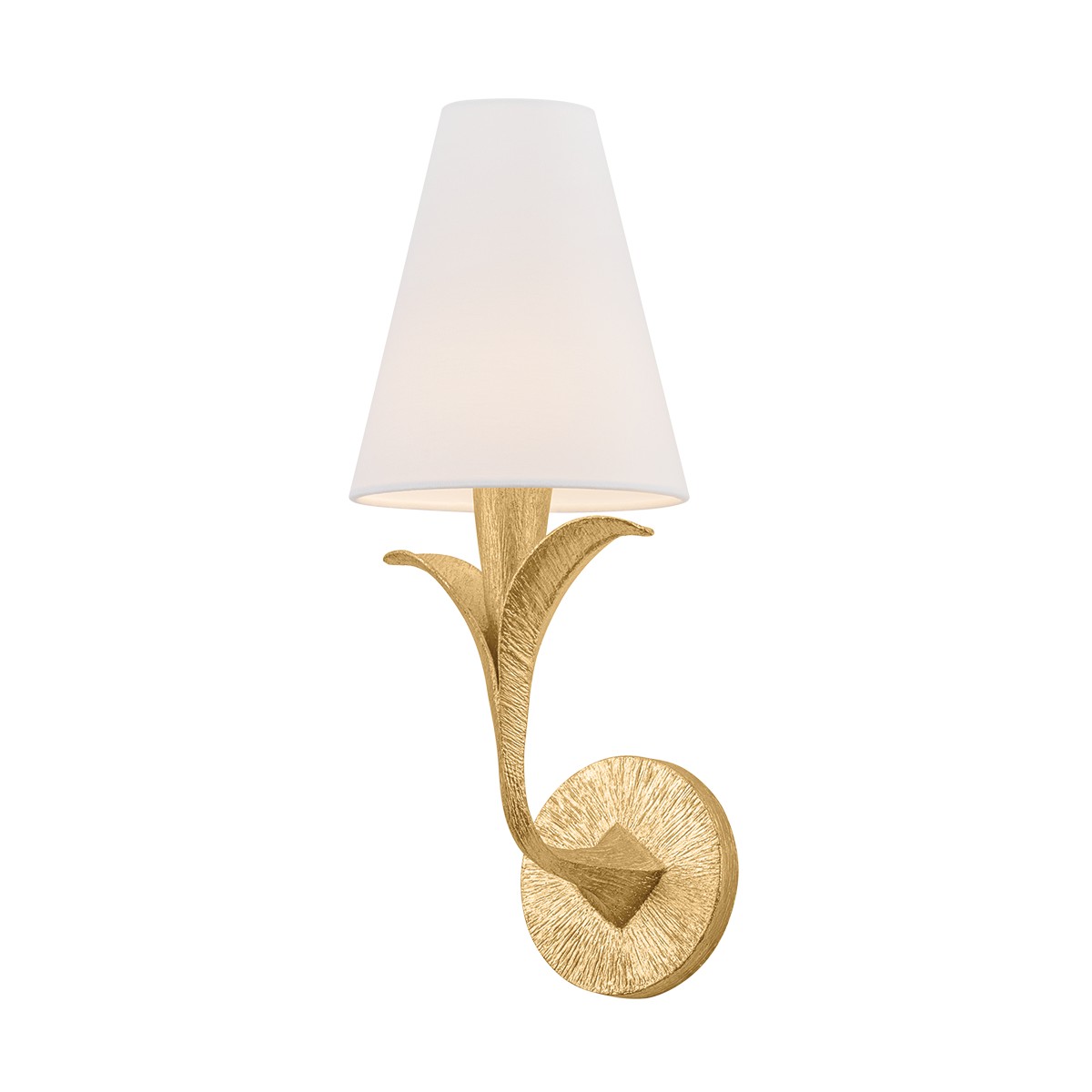 Quill One Light Wall Sconce