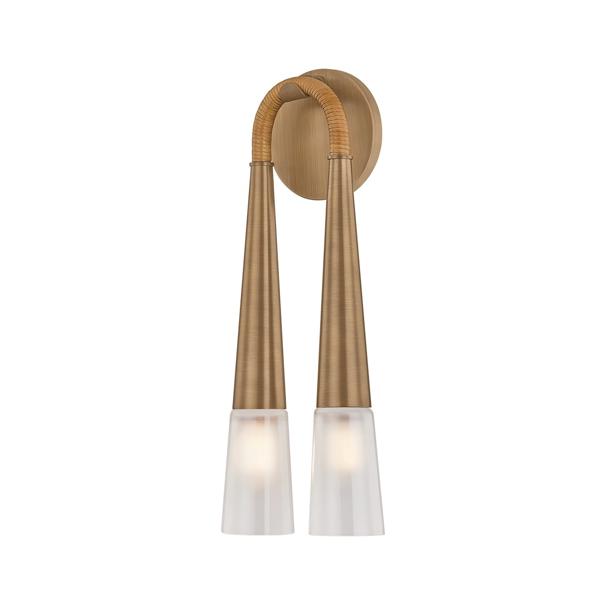 Hawke Two Light Wall Sconce